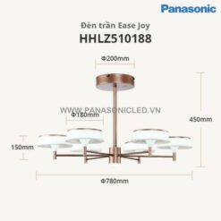 Đèn chùm Panasonic HH-GLZ510188 