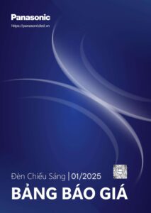 Bảng giá đèn led Panasonic 2025