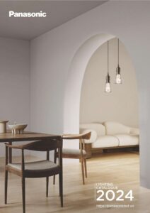 Catalogue đèn Led Panasonic 2024