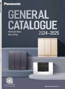 Catalogue thiết bị điện Panasonic